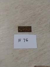 HERSCHEDE TAMBOUR MANTLE CLOCK 1915 GRAND PRIZE PLAQUE