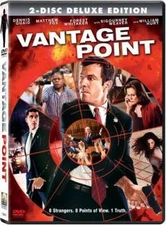 Vantage Point (Two-Disc Deluxe Edition) - DVD - GOOD