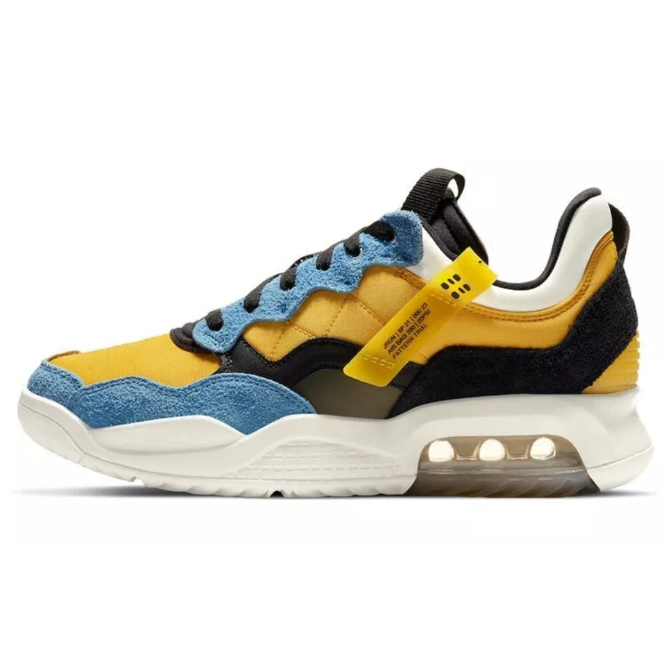 Jordan MA2 University Gold 2021 - 跑步鞋 低帮 男式 CV8122-700- — 第 2/4 张图片