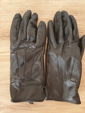 Genuine Leather Gloves, New, Size 7.5