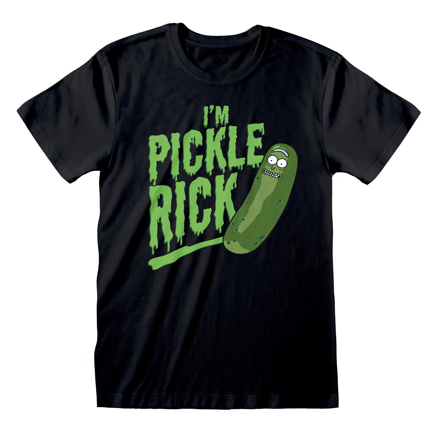 ALTRA T shirt Rick & Morty nera unisex I'm Pickle Rick