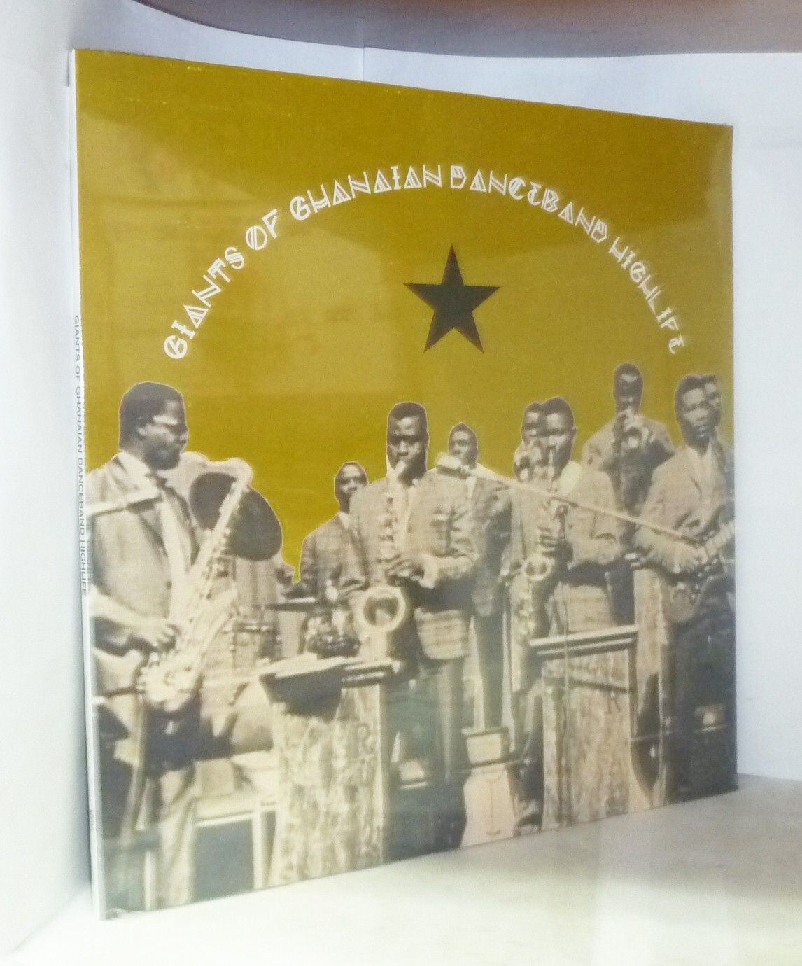 GIANTS OF GHANAIAN DANCEBAND HIGHLIFE - VINILE LP 12" POLLICI NUOVO E SIGILLATO