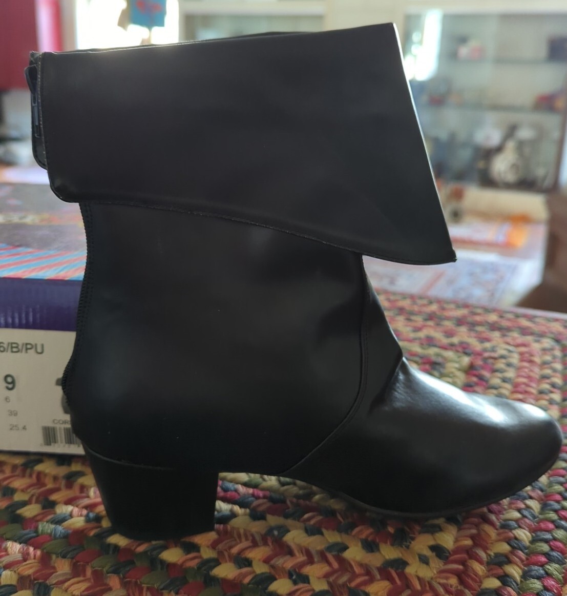 NEW Funtasma Women’s Sz 7 COR06/B/P Black Pump Boots Sexy!