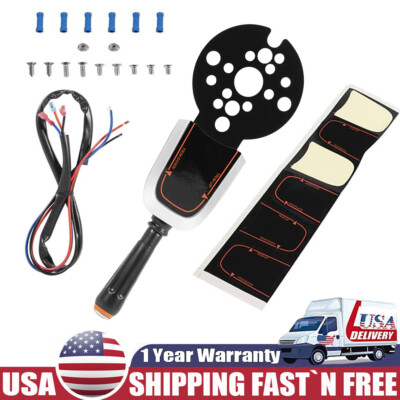 Bezel Control Switch Dua Blinker Trim Jack Plate For Seastar Hydraulic PT2000-1P