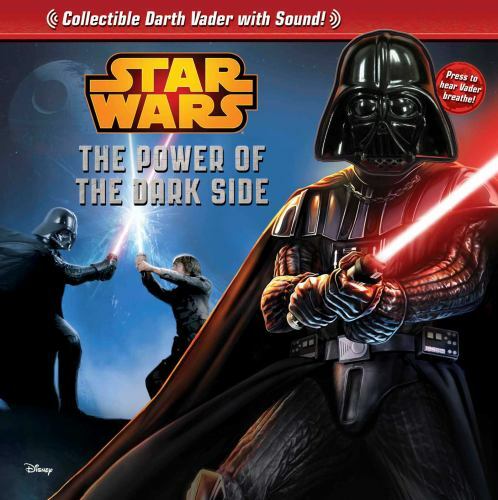 BK11 Star Wars Power of the Dark Side Activity Book w/ Collectible Darth Vader - Foto 1 di 1