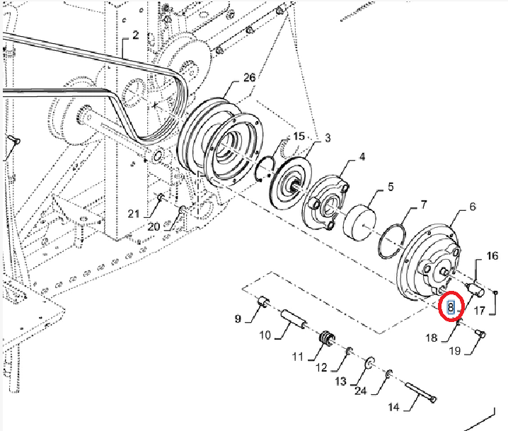Hide566 86566566 - COUPLING - HYDRAULIC HOSE SENSOR - NEW HOLLAND | eBay