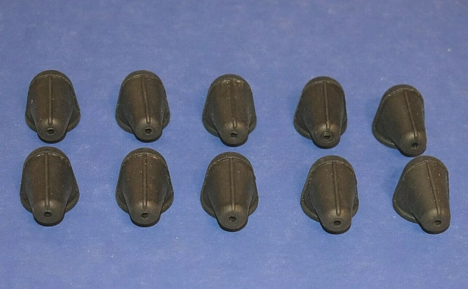 10 PK Alternator Power Wire Terminal Rubber Boot 1962 - 1985 Chevrolet Chevy GMC - Image 4 of 4