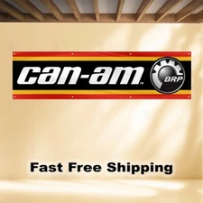 Can-am 2'X8' BANNER FLAG BRP MOTORCYCLE