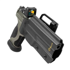 GRITR OWB Kydex Right/Left Hand Holster Fits Metal Frame Smith & Wesson M&P9