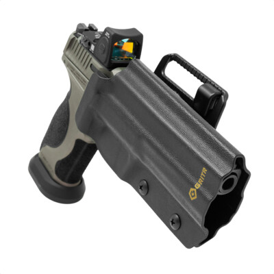 GRITR OWB Kydex RH/LH Holster Fits Smith & Wesson M&P9 M2.0 COMPETITOR