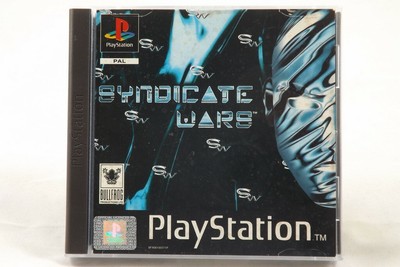 Syndicate Wars (Sony PlayStation 1/2) PS1 Spiel in OVP - GUT