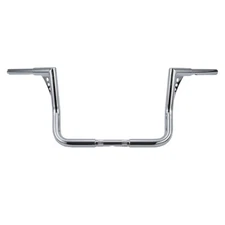 Chrome 12" Rise Ape Hanger 1-1/4" Handlebar Fit For Harley Electra Glide 82-23