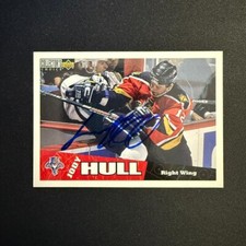 JODY HULL PANTHERS AUTOGRAPH AUTO 96-97 UD COLLECTORS CHOICE #107 *27399