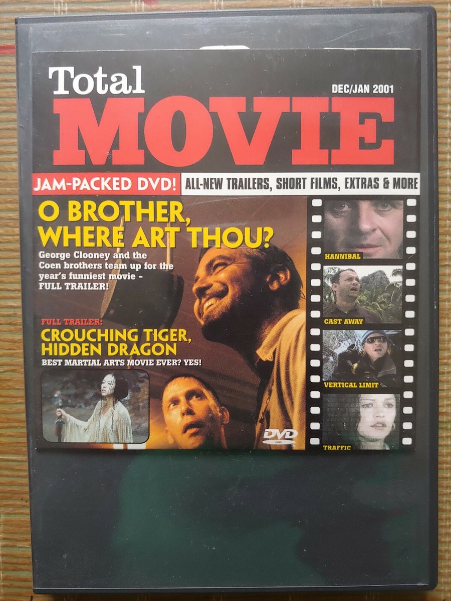Total Movie Magazine # 1-4 with Promotional DVDs | eBay