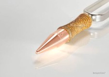 Akupunkt-Aufsatz Kupfer Vollmaterial für Sti...