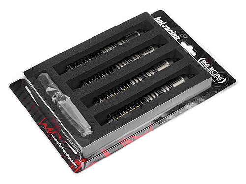 NEW HPI Aluminum Big Bore Shock Set Savage X 4.6/XL/Flux HP/2350 - Picture 4 of 5