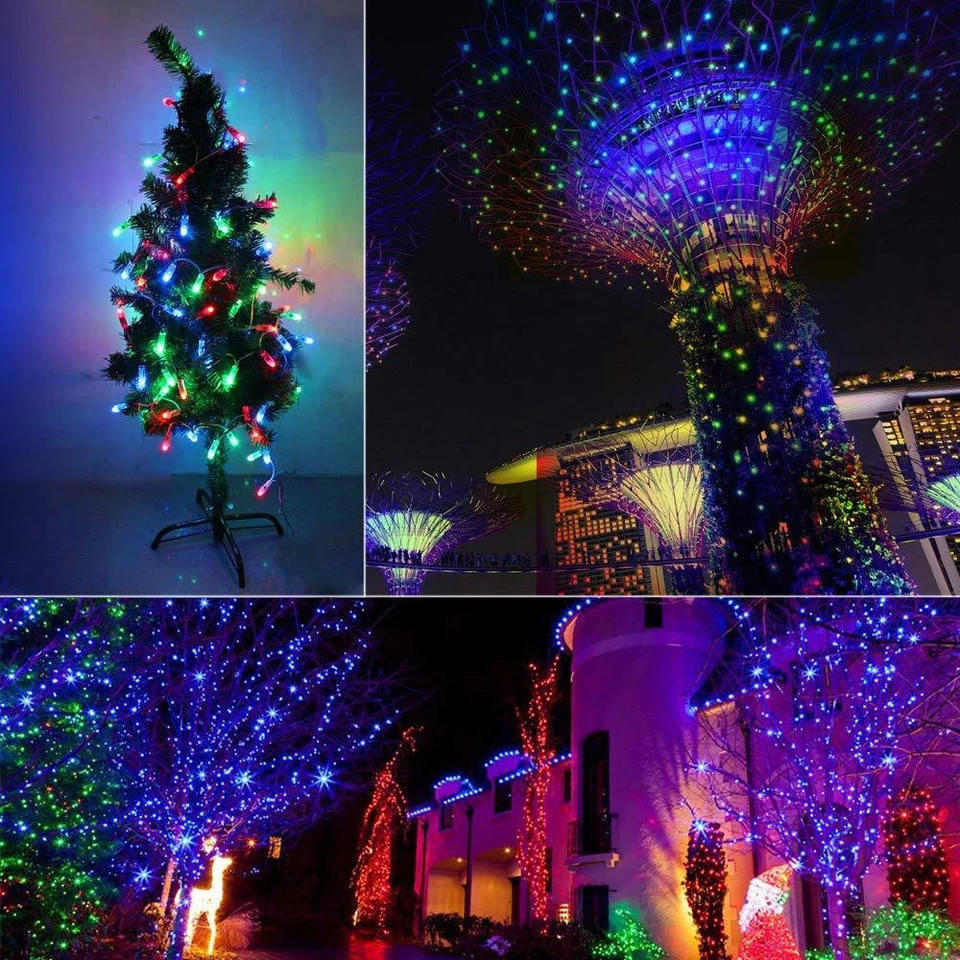 WS2811 Music Sync Addressable RGB LED Pixel Light 5V 12mm Digital Dream Color  - Image 4 of 4