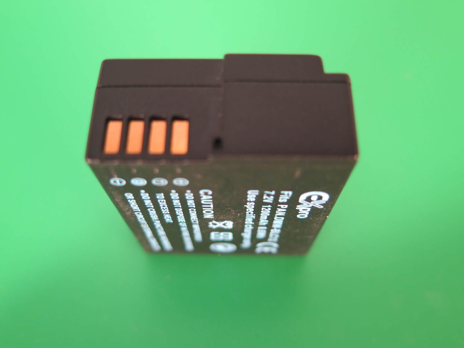 EXpro DMWBLC12 Battery for Panasonic Lumix GX8 G7 G6 G5 FZ200 (FREE