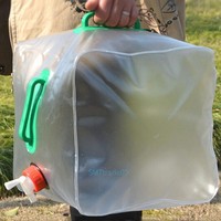 20l Collapsible Water Carrier Container Camping Sport Outdoor Storage Bag Holder on sale 20l Collapsible Water Carrier Container Camping Sport Outdoor Storage Bag Holder on sale