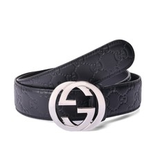 gg belt silver buckle