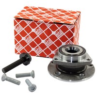 Radlagersatz Mit Radnabe Hinten Febi 27342 FüR Audi A3 Seat Skoda VW Golf IV
