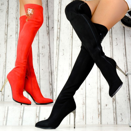 hochschaft stiefel damen