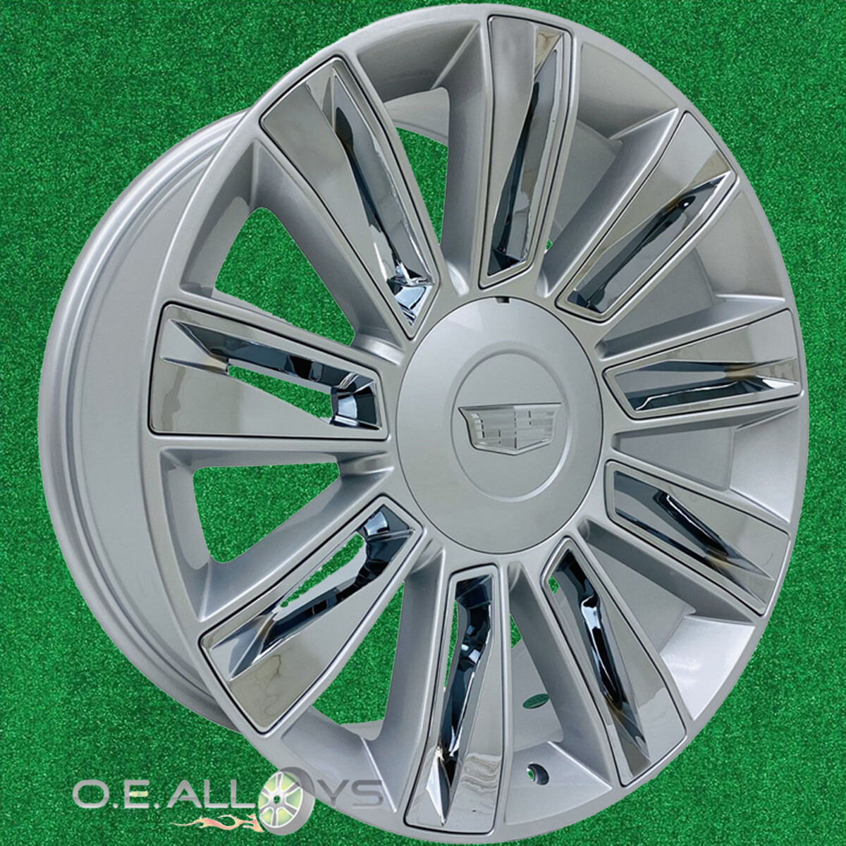 Cadillac Escalade PLATINUM SGG Wheel 22 in New OEM Factory GM Spec