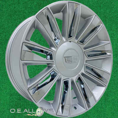Cadillac Escalade PLATINUM SGG Wheel 22 in New OEM Factory GM Spec