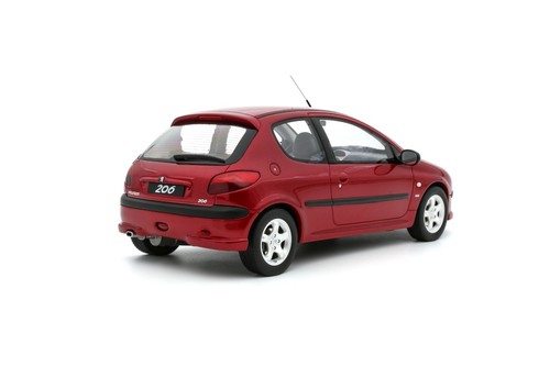 1/18 Otto Models Peugeot 206 S16 OT1039 cochesaescala - Imagen 2 de 11
