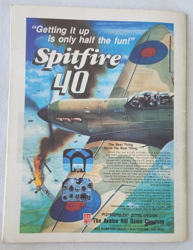 Avalon Hill's Heroes, The Role Playing Magazine, Vol. II , No. 1,   1996 - Picture 10 of 13