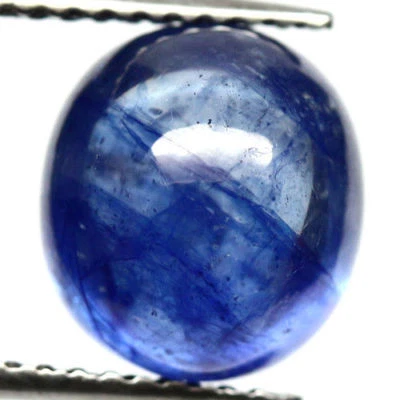 SHOLA Echt 5,81 Ct Natürlicher Blau Saphir aus Madagaskar - Bild 1 von 2