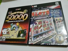 Galaxy of Games Over 50,000 & real deal slots- PC Game USED 