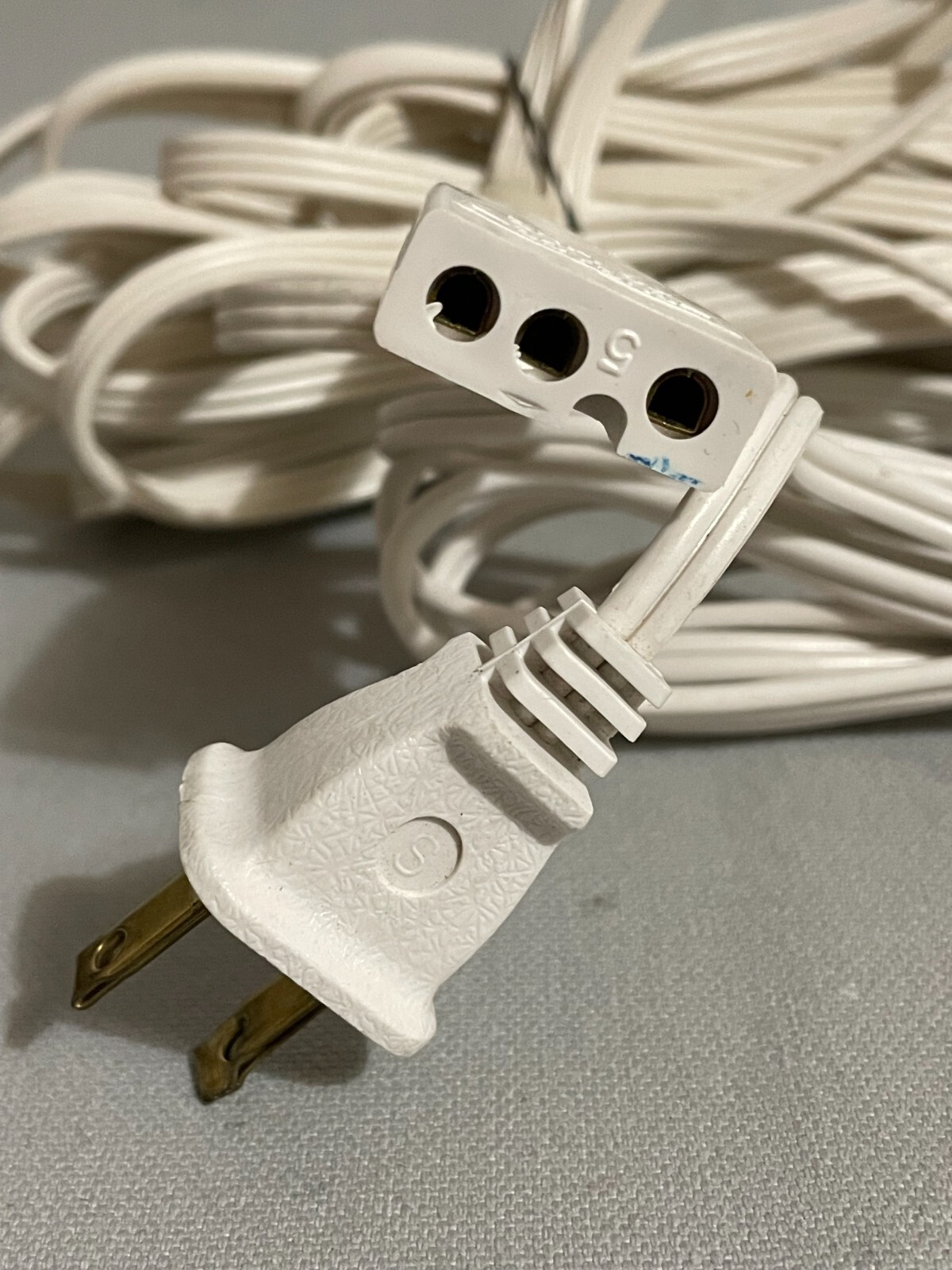 JC Penny Electric Blanket Dual Controller 3 Prong Cord 613A Style 54OKQ E23623