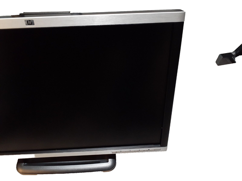 HP Compaq LA2205WG 22" Widescreen LCD Rotating Monitor + Power & VGA Plug L#3039 - Picture 5 of 15