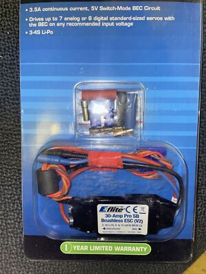 E-Flite ELFA1030B 30A Pro Brushless ESC (V2)  