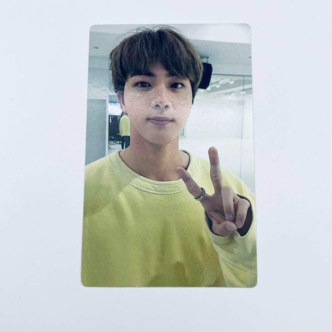 防弾少年団(BTS) - BTS✩Memories 2017✩DVD✩トレカ✩ジン✩JIN BTS Memories 2017 Blu-ray Photocard Jin