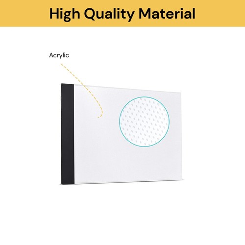 LED Light Copy Art Tattoo Box Trace Light Pad Artcraft Tracing Drawing Table Pad - Picture 3 of 11