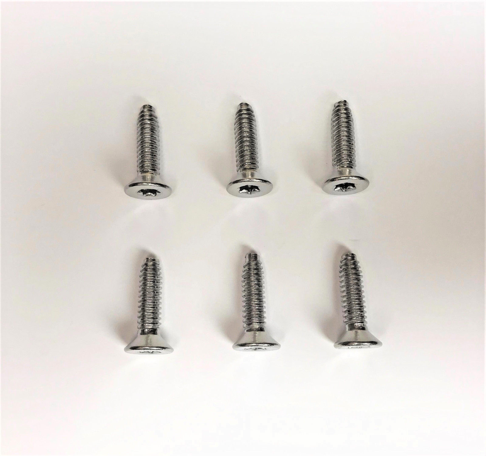 Jeep Wrangler Mirror Screws 6-Pack Black Torx Screws For Jeep Wrangler Side Mirrors (1997-2006) - T30 Head, Grade 8.8 Steel T-30 Torx Screws For Jeep Side Mirrors 1997-2006 - Foto 4