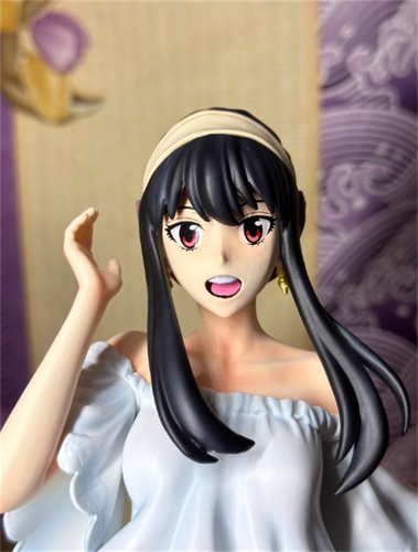 Anime SPY×FAMILY Yor Forger Cosplay Figure Model Statue Birthday Present Toy - Picture 5 of 9