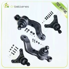 4 Upper + Lower Ball Joints For 95 96 97 98 99 00 01 02 03 04 Toyota Tacoma 2WD