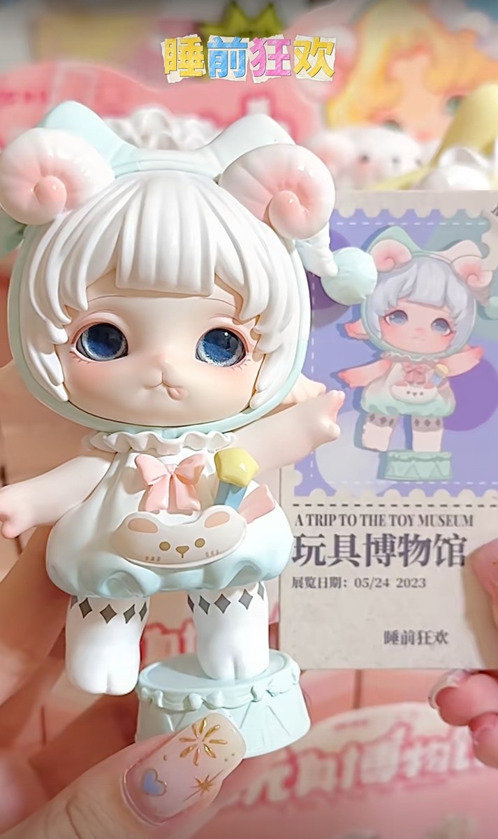 TOPTOY Mijuan A Trip To The Toy Museum Series BlindBox Figure