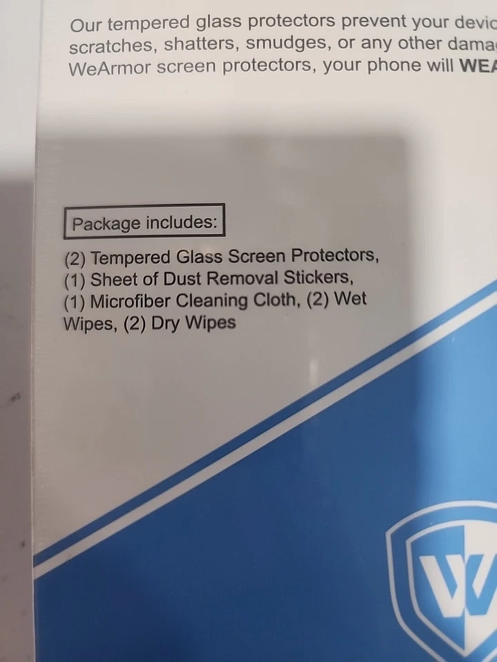 Screen Protector Guard For iPhone 13 Pro  Max 2 pack NEW - Image 4 of 4