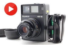[NEAR MINT] Polaroid 600SE Instant Film Camera Body Mamiya 127mm F4.7 Lens JAPAN