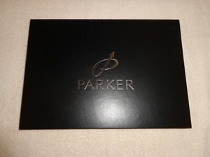 Parker Pens Rare Dealer Props  - Tray and Counter Card NOS