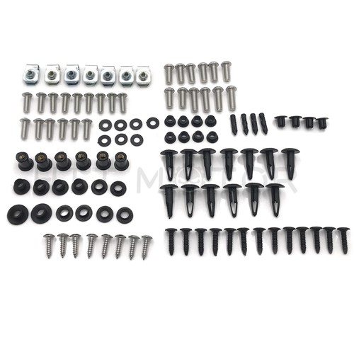 Complete Fairing Bolt Kit Body Bolts Stainless fit Suzuki GSXR 1000
