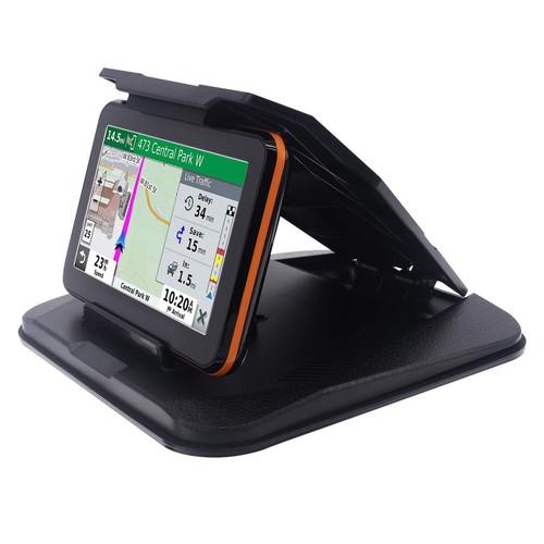 Supporto GPS Cruscotto, Adatto a Schermi 4.3"-9.6", Universale Compatibile con Tutti gli Sm... - Foto 7 di 7