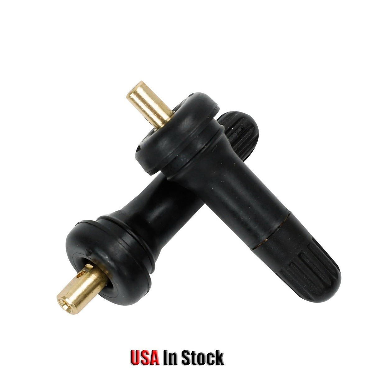 50pcs TPMS Valve Stems Black - For Chevrolet GM Wheel Rim Tire Pressure Sensor (508 Type)
