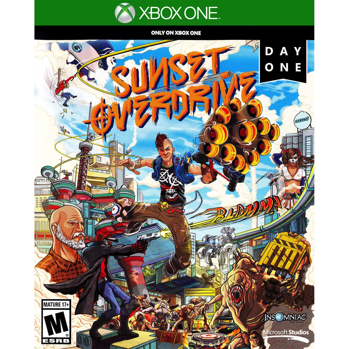 Sunset Overdrive Xbox One [Factory Refurbished]