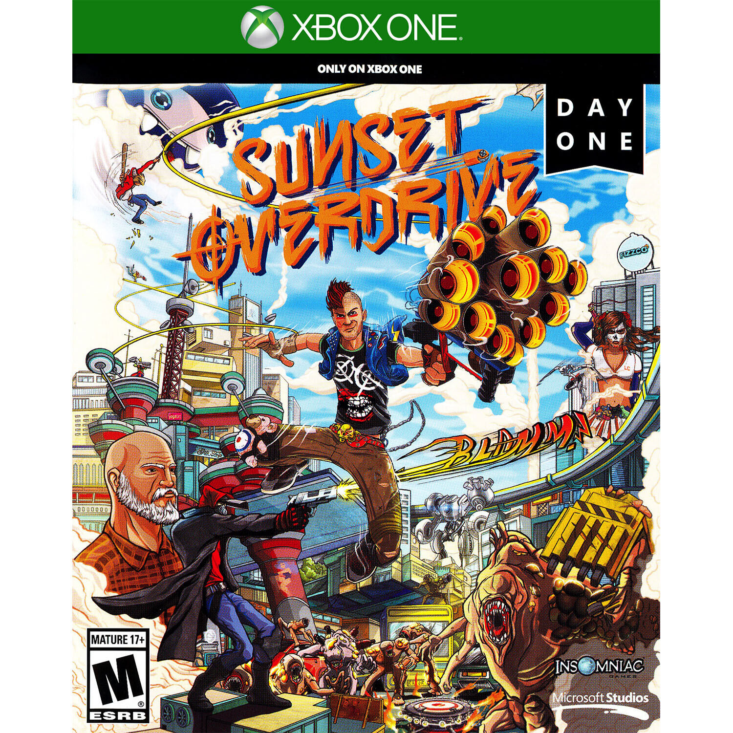 Sunset Overdrive 80s Hair Metal