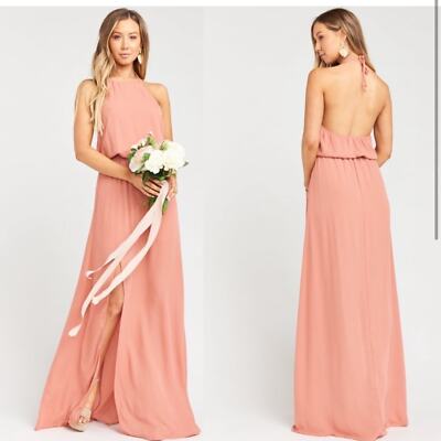 Heather Halter Dress ~ Rustic Mauve Crisp by Show Me Your Mumu